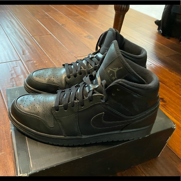 Jordan Other - Jordan 1 Retro High OG Black